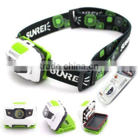 cap light high power headlamp cree led hunting head lights