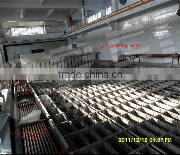 large ice block machines for freon ice block plant