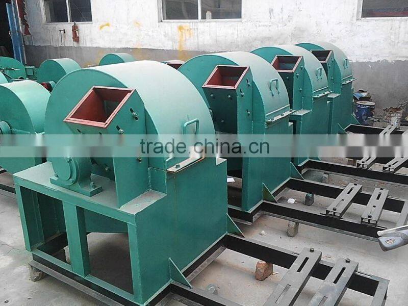 small biomass stalk wood log crusher multifunction