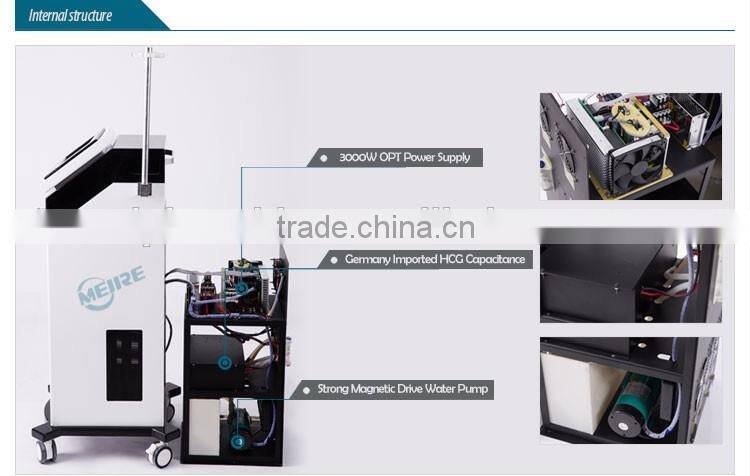 Hot selling vertical opt shr ipl hair remover shr