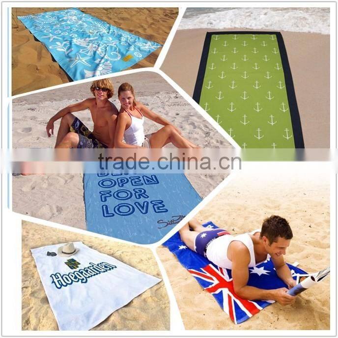 custom beach towel softextile