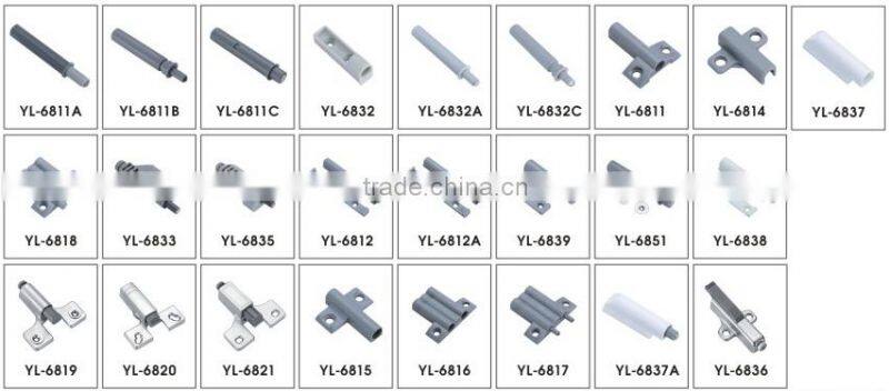 screw adjustable rubber buffer for cabinet