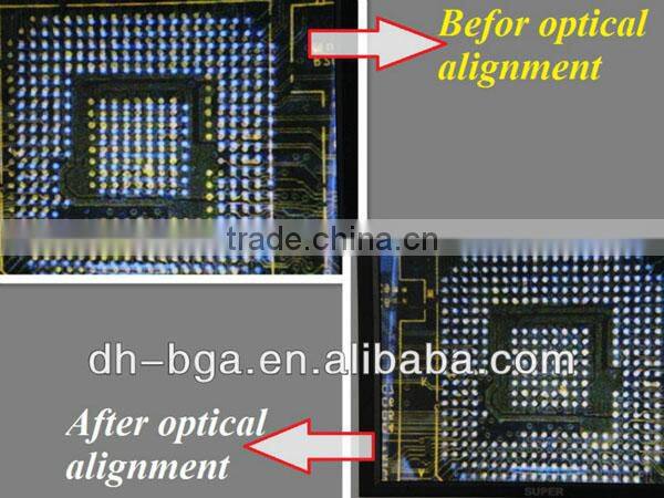 Full Automatic K Type Thermocouple Cell Phone Motherboard Repairing Machine