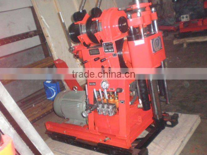 0~100m Core Drilling Machine for Soil Investigation