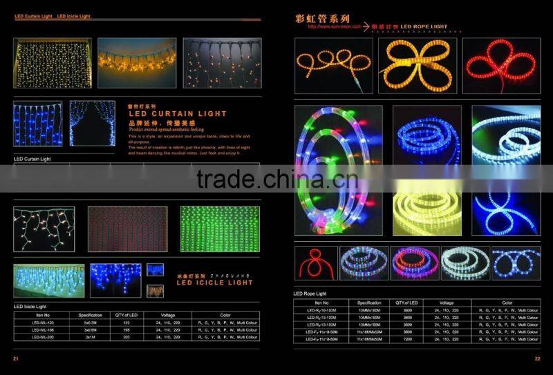 led fiber optic decoration string light