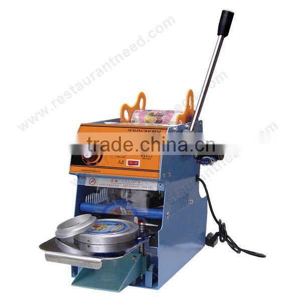 Guangzhou Supplier ShineLong Manual Automatic Cup sealing machine