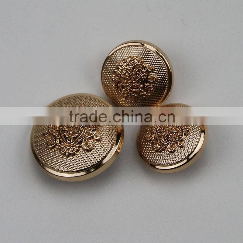 hign quality best selling Alloy Metal button with siglly Holes Buttons