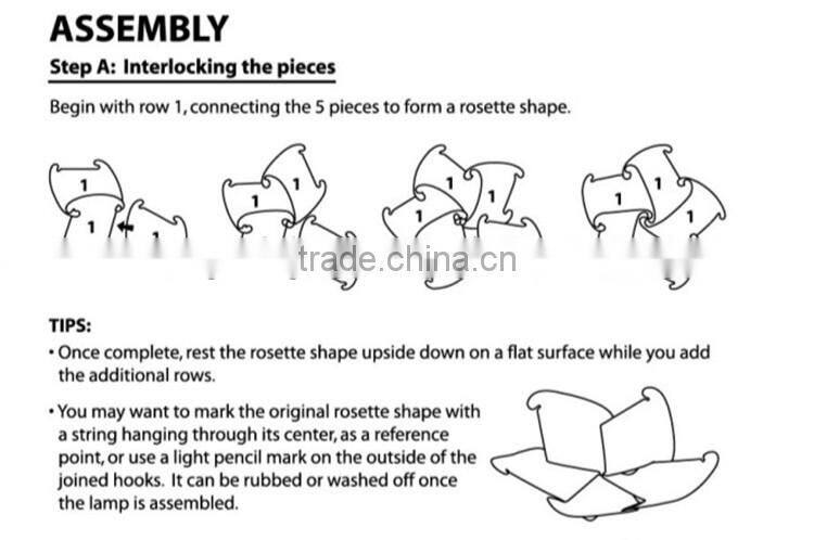 IQ jigsaw lamp,puzzlel lamp