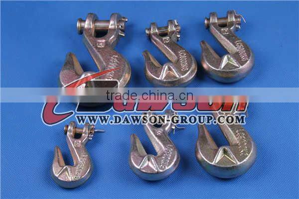 New Type Rigging hardware zinc plated clevis hooks
