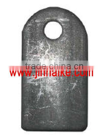 Steel Base Extra Large Weld Tab 1-1/2" WideTab Plates supplier
