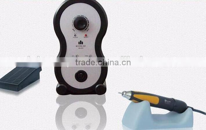 Micro nail drill Original Made in Korea Manicure nail drill 50000rmp & Dental polishing machine
