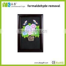 Most Popular hand carved wood frame ,photo frame 3d Pictures Of Beautiful Flowers Wall Painting modern art paintings decoration