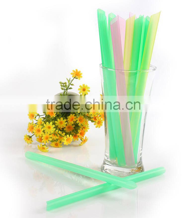 Bubble tea drinking straw