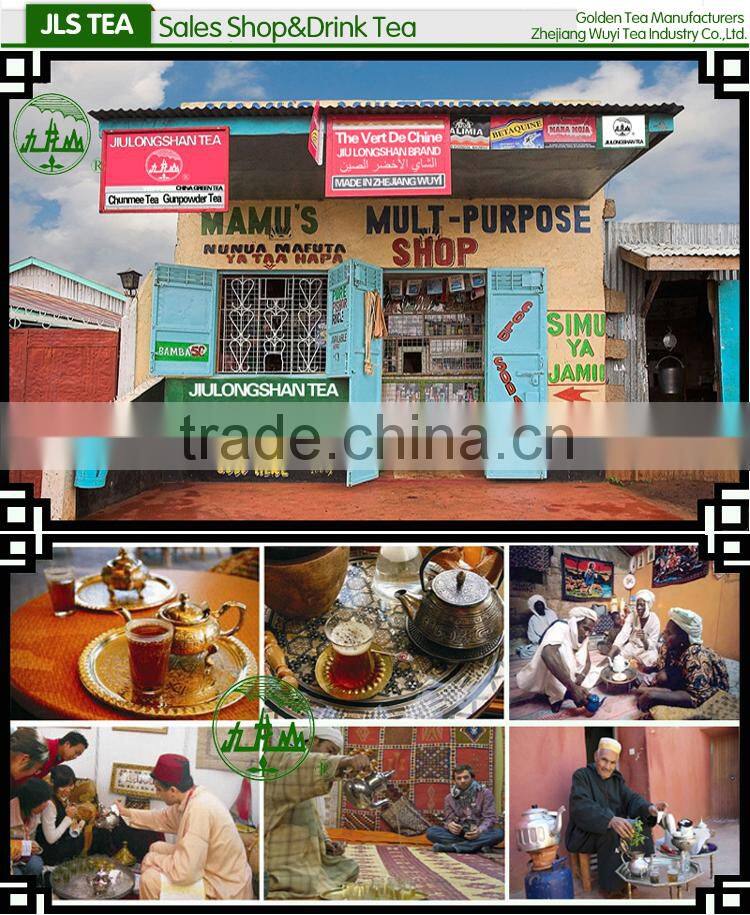 Good Reputation High Quality Alibaba Suppliers cheap green tea/green tea producers