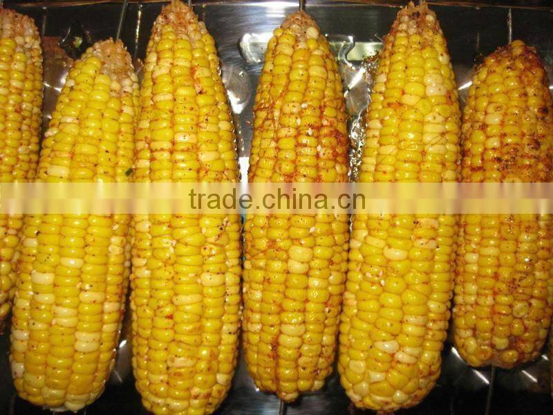 revolve type roasts corn machine,automatic machine