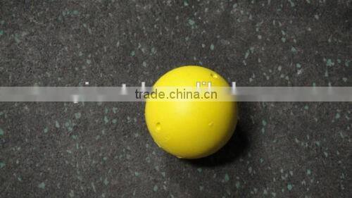 Practice training ice hocky ball, ROLLER STREET Floor ice hockey ball, solid core ice hockey ball