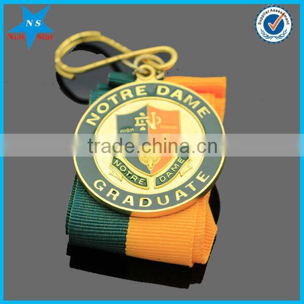 Zinc Alloy Round blank insert medals
