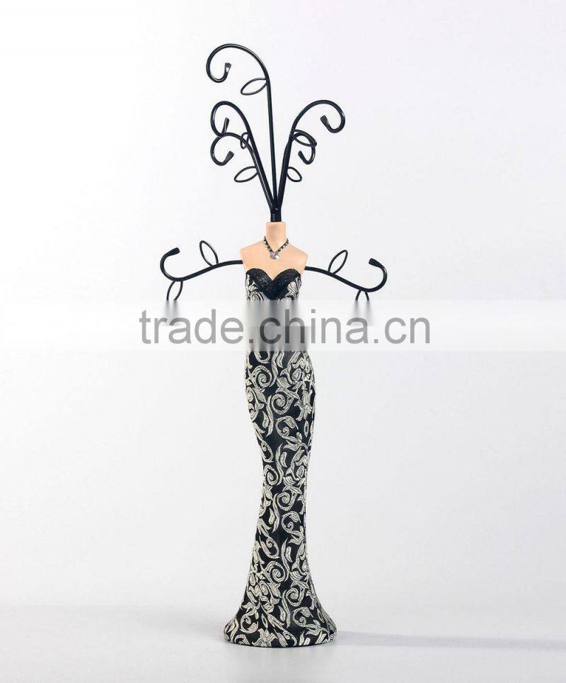 Wholesale new design jewelry display stand, jewelry racks, jewelry hanging