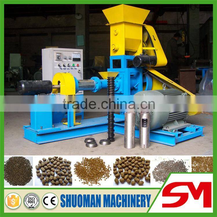 Perfect after-sale service full production line dog food making machine