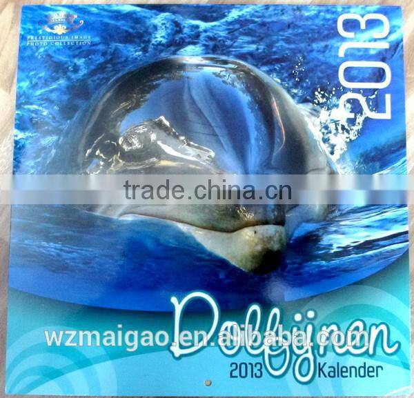 2014 wall calendar with custom design