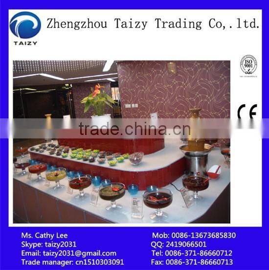 Christmas present chocolate fountain machines for home use