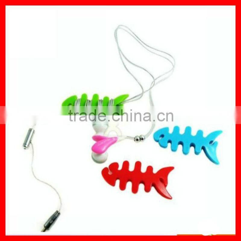 newest telephone earphone cable winder