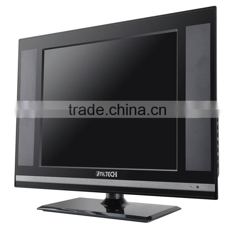 small size 15" 17" 19 inch 4:3 HD LED TV black&white