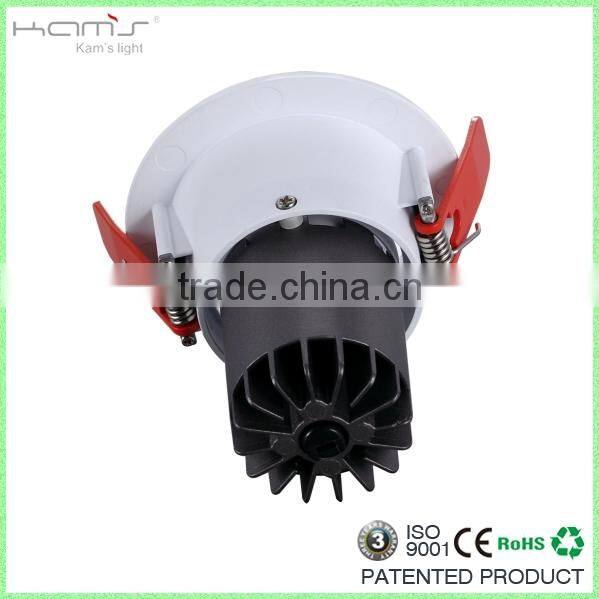 Dimmable 8W Spot LED Recessed Ceiling Light / COBLED Downlight with Dimmable Driver