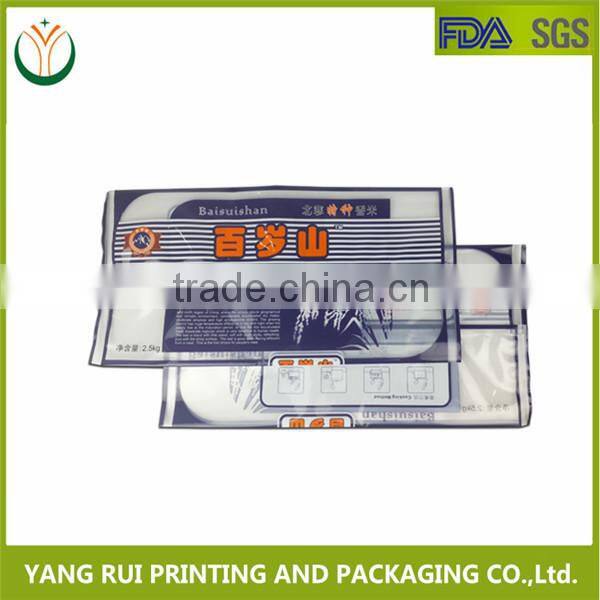 China Hot Factory Price Bag For 25Kg 50Kg Rice Packing