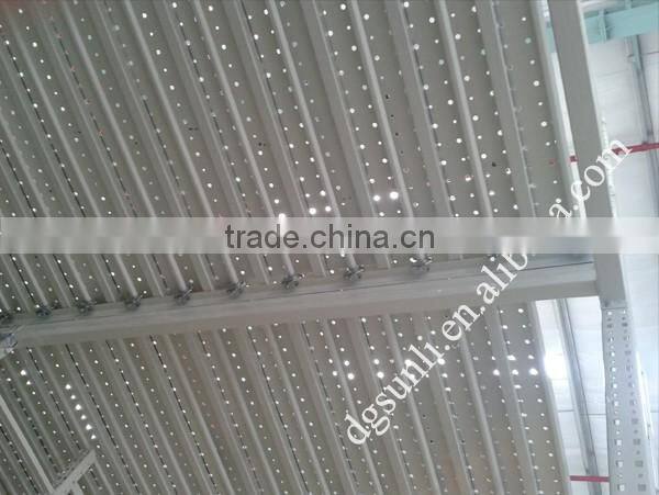 Storage Rack Steel Grating Warehouse Mezzanine