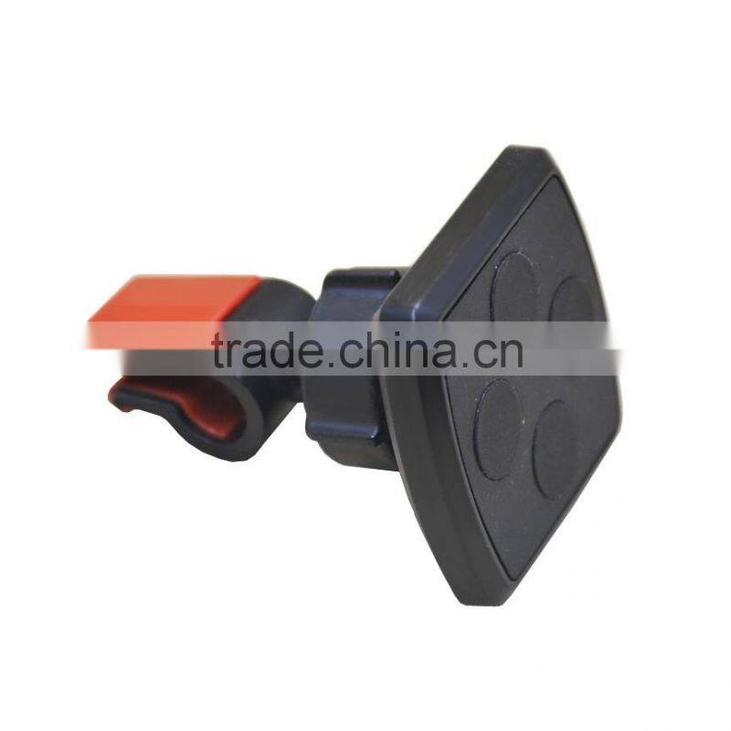 2016 smart phone car holder 360 degree strong magnetic car phone holder for mobile phone