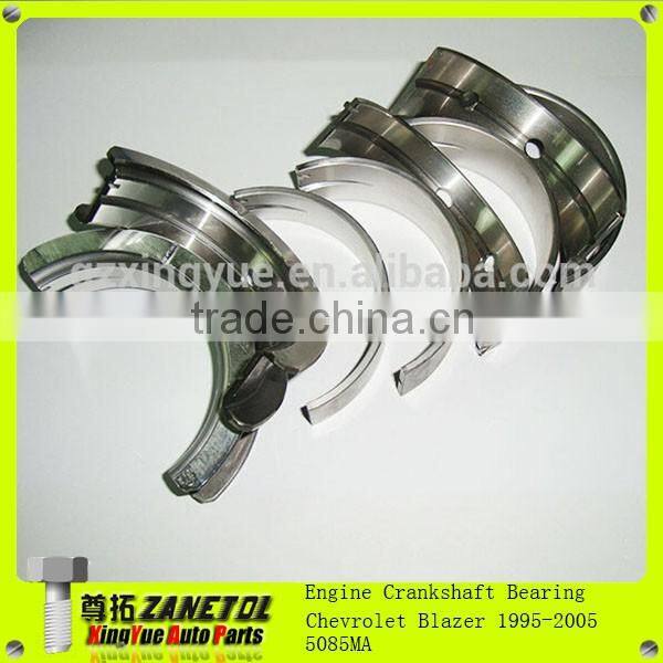 Auto Engine Crankshaft Main Bearing 5085MA for 1985-2005 Chevrolet Astro 1995-2005 Blazer Express Camaro Caprice GMC