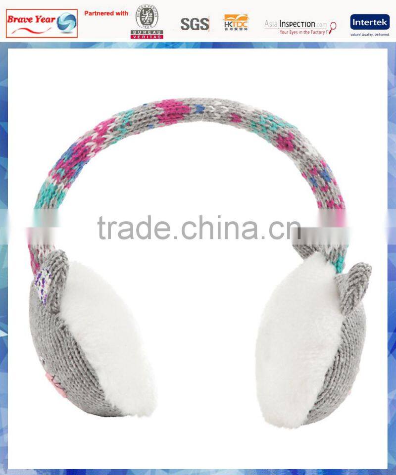 rabbit animal earmuff/high quality earmuff