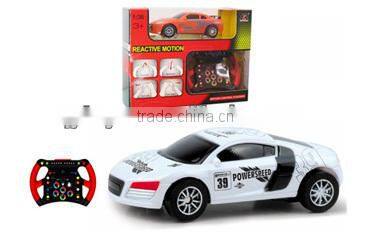 2014 New design 1:36 4 Channel mini rc car drifting