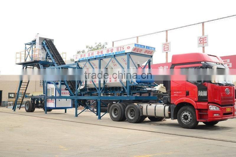 ready mix mini concrete plant for sale ,movable concrete mixing plant 35m3/h