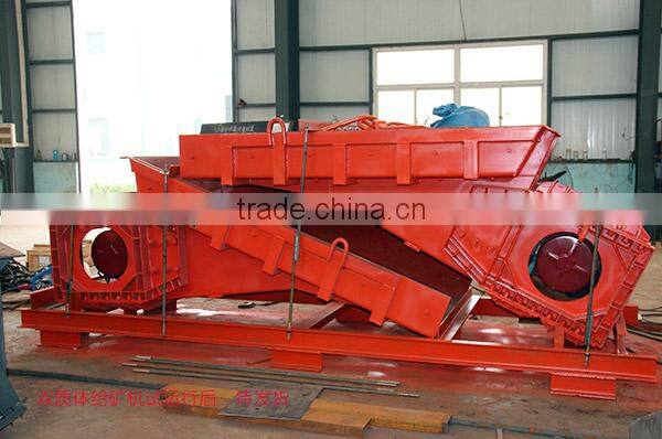 Professional and new type mining machinery vibratory feeder for coal metallurgy chemical electric power and building materials