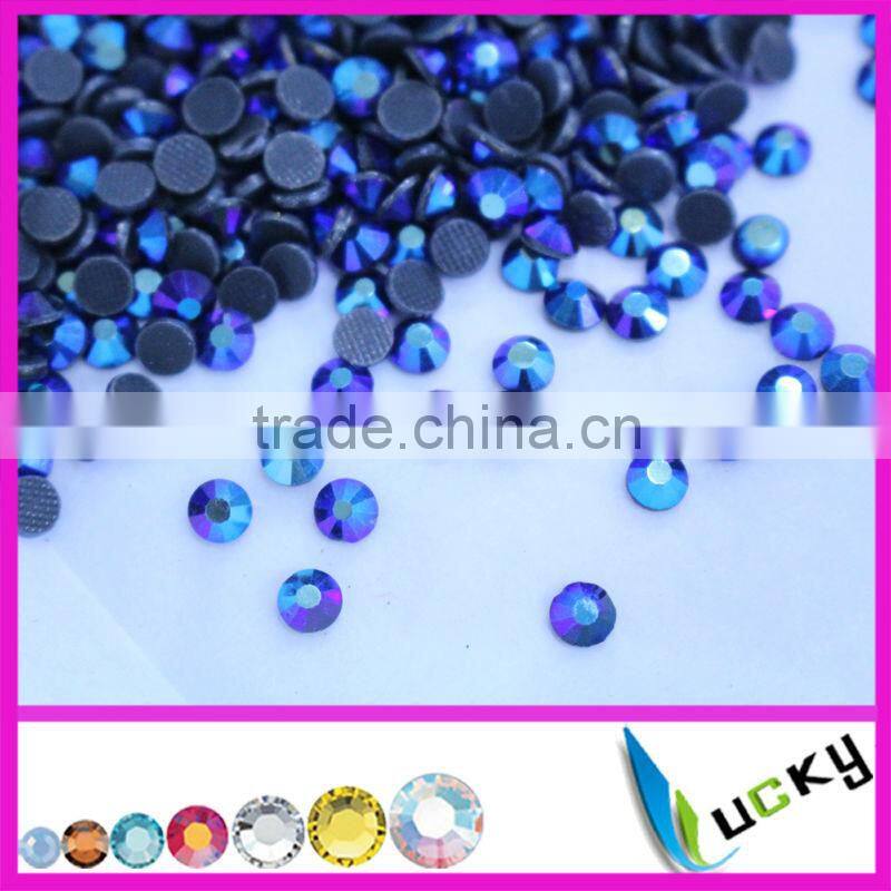 2014 new strass hotfix cristal beads flat back hot fix rhinestones for iron on transfers
