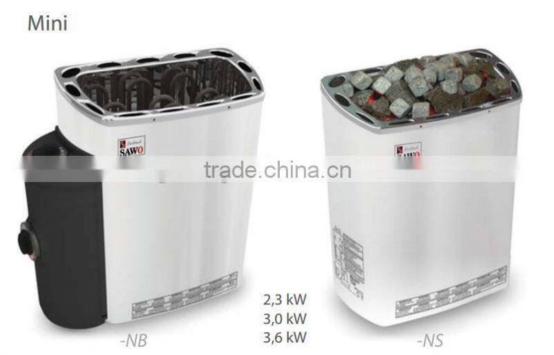 Sauna Room Type and Dry Steam Function Sauna Heater