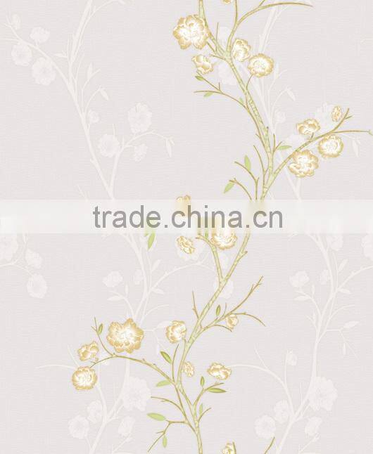 2014 traditional floral wallpaper with changeable shapes