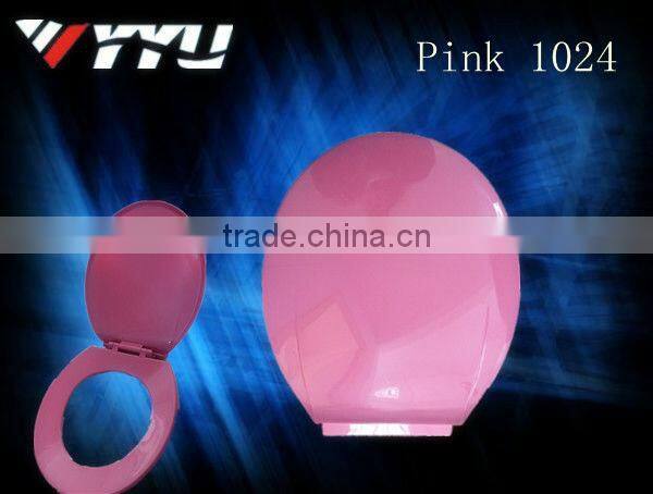 1024 sanitary ware round plastic european toilet seat cover
