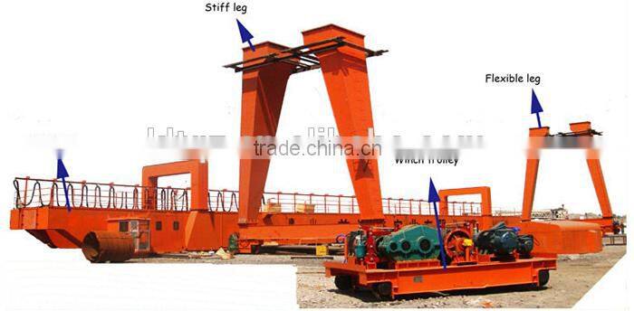 50ton freight container crane