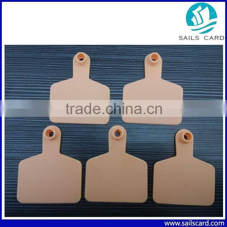 75mm*60mm plastic ear tag for livestock management