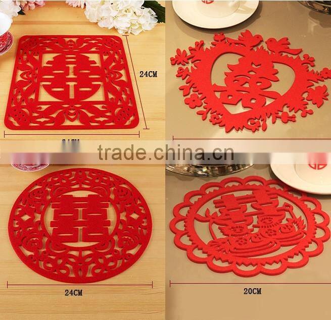 felt Christmas decorations