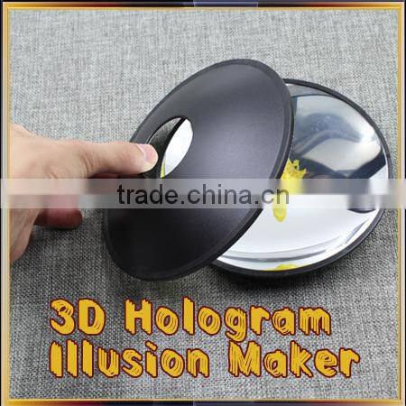 Education to for kids, 3D Mirascope Floating Optical Magical Illusion Toys