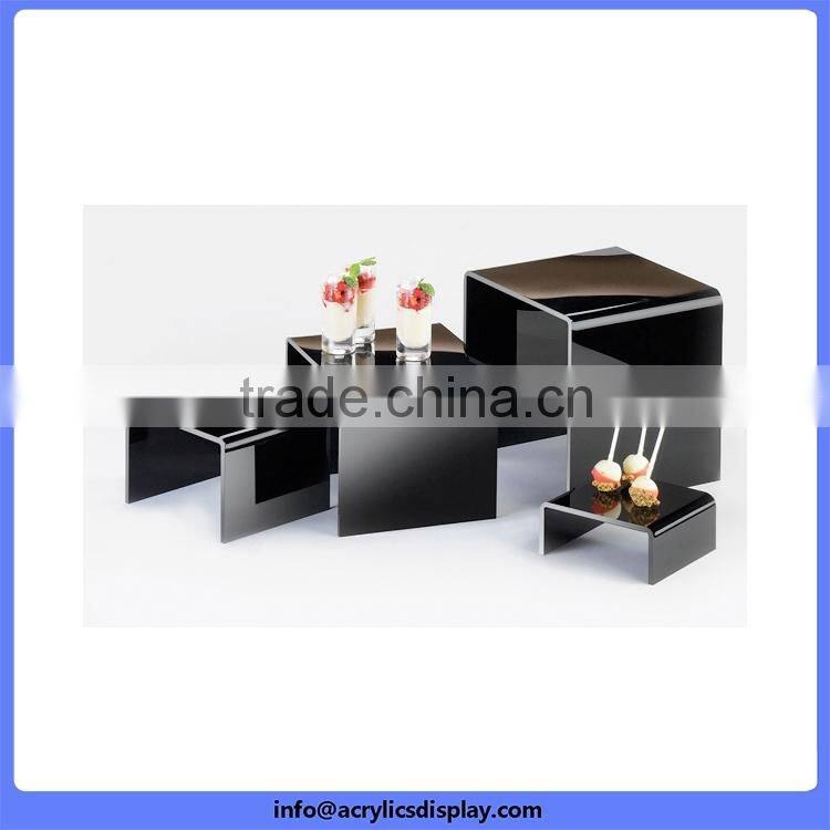 New Wholesale Hot sale wallet acrylic riser