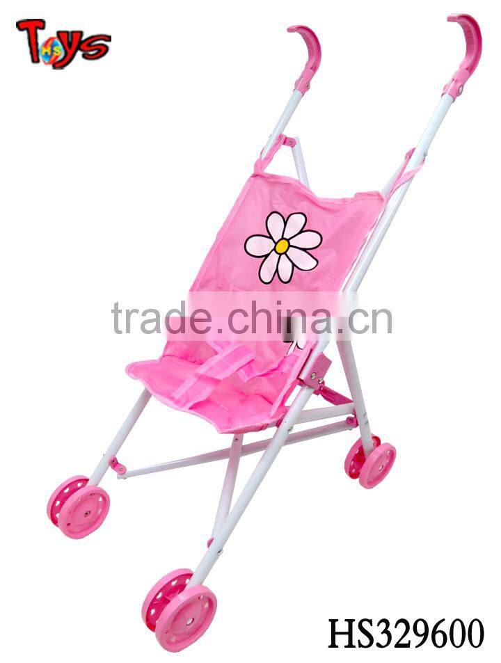 adorable iron popular lovely baby doll stroller toy