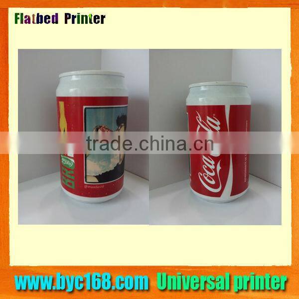 tin can printer for Cans logo, picture, Bar code printing
