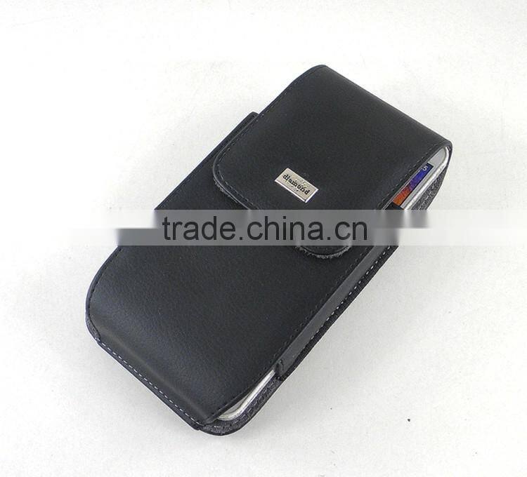 factory Supply the Most Popular Top Quality For universal belt Clip leather Phone Case