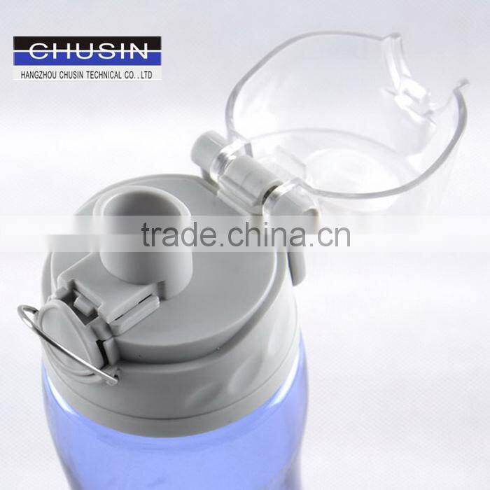 hot sale portable plastic water bottle/BPA free tritan plastic sport bottle