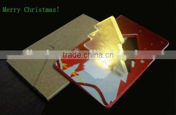 mini pocket led card light